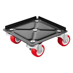 VEVOR Furniture Dolly, Maximum Load 1200 lbs, Heavy Duty Furniture Movers with 5 360° Rotation Wheels, Carbon Steel Panel, Furniture Lift Slider Tool Set for Appliances, Sofa, Fridge, Washing Machine