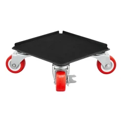 VEVOR Furniture Dolly, Maximum Load 1200 lbs, Heavy Duty Furniture Movers with 5 360° Rotation Wheels, Carbon Steel Panel, Furniture Lift Slider Tool Set for Appliances, Sofa, Fridge, Washing Machine