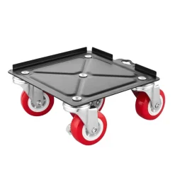 VEVOR Furniture Dolly, Maximum Load 3474 lbs, Heavy Duty Furniture Movers with 5 360° Rotation Wheels, Carbon Steel Panel, Furniture Lift Slider Tool Set for Appliances, Sofa, Fridge, Washing Machine