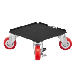 VEVOR Furniture Dolly, Maximum Load 3474 lbs, Heavy Duty Furniture Movers with 5 360° Rotation Wheels, Carbon Steel Panel, Furniture Lift Slider Tool Set for Appliances, Sofa, Fridge, Washing Machine