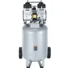 VEVOR 13 Gallon Air Compressor, 2HP 4.6 SCFM@90PSI Oil Free Air Compressor Tank, 66dB Ultra-Quiet Compressor for Tire Inflation, Auto Repair, Woodwork Nailing, Spray Painting (125PSI Max Pressure)