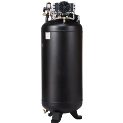 VEVOR 80 Gallon Air Compressor, 6.5HP 15.5SCFM@90 PSI, 145PSI Oil Free Stationary Air Compressor Tank, 86dB Ultra Quiet Compressor for Industrial Manufacturing, Construction Sites, Auto Repair