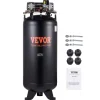 VEVOR 4.8 Gallon Air Compressor, 1.2HP 2.2 CFM@90PSI Oil Free Air Compressor Tank & Max. 116PSI Pressure, 70 dB Ultra Quiet Compressor for Auto Repair, Tire Inflation, Spray Painting, Woodwork Nailing