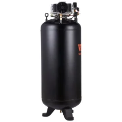 VEVOR 4.8 Gallon Air Compressor, 1.2HP 2.2 CFM@90PSI Oil Free Air Compressor Tank & Max. 116PSI Pressure, 70 dB Ultra Quiet Compressor for Auto Repair, Tire Inflation, Spray Painting, Woodwork Nailing