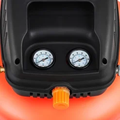 VEVOR 3 Gallon Air Compressor, 1/3HP 0.54CFM @ 90PSI Portable Pancake Air Compressor & 100PSI Max Working Pressure, Oil-Free Compressor Tank for Tire Inflation, Spray Painting, Woodwork Nailing, 120V