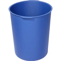 VEVOR 5 Gallon Bucket Liner for Concrete Mix, Reusable Silicone Mortar Bucket Liner for Thinset Paint Concrete Epoxy Mixing, Heavy-duty Grout Mixer Insert Tool with Graduated Measurements, Blue