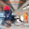 VEVOR 10 Gallon Heavy-Duty Sand Blaster, 60-110 PSI High Pressure Sandblaster, Portable Abrasive Blasting Tank, Air Sand Blasting Kit with 2 Ceramic Nozzles & 7.5ft Hose for Stain, Rust, Paint Removal