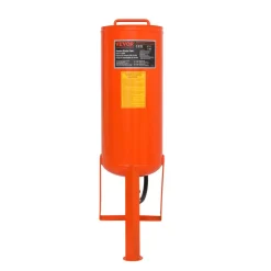 VEVOR 10 Gallon Heavy-Duty Sand Blaster, 60-110 PSI High Pressure Sandblaster, Portable Abrasive Blasting Tank, Air Sand Blasting Kit with 2 Ceramic Nozzles & 7.5ft Hose for Stain, Rust, Paint Removal