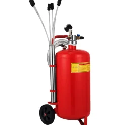 VEVOR 5 Gallon Portable Air Pneumatic Waste Oil Garage Extractor Drain Tank