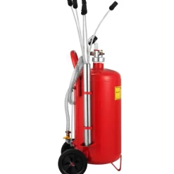 VEVOR 5 Gallon Portable Air Pneumatic Waste Oil Garage Extractor Drain Tank