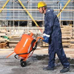 VEVOR 20 Gallon Sand Blaster, 60-110 PSI High Pressure Sandblaster, Portable Abrasive Blasting Tank, Air Sand Blasting Kit with 4 Ceramic Nozzles and Oil-Water Separator for Paint, Stain, Rust Removal