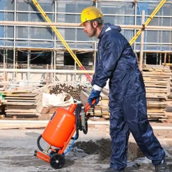 VEVOR 5 Gallon Sand Blaster, 60-110 PSI High Pressure Sandblaster, Portable Abrasive Blasting Tank, Air Sand Blasting Kit with 4 Ceramic Nozzles and Oil-Water Separator for Paint, Stain, Rust Removal