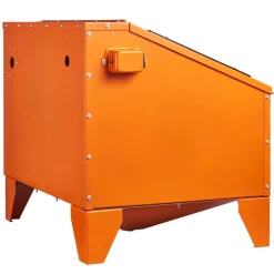 VEVOR 40 Gallon Sandblasting Cabinet, 40-120PSI Portable Benchtop Sand Blasting Cabinet, Heavy Duty Steel Sand Blaster with Blasting Gun & 4 Ceramic Nozzles for Paint, Stain, Rust Removal