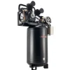 VEVOR 80 Gallons Heavy-Duty Air Compressor, 10HP 17 SCFM at 90PSI Air Compressors Max 175PSI, Oil-Lubricated Compressor Tank for Industrial Manufacturing, Large Workshops (230V 3-Phase, No Plug)