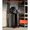 VEVOR 60 Gallons Heavy-Duty Air Compressor, 5HP 12 SCFM at 90PSI Air Compressors Max 145PSI Pressure, Oil-Lubricated Compressor Tank for Industrial Manufacturing, Large Workshops (230V 60Hz, No-Plug)