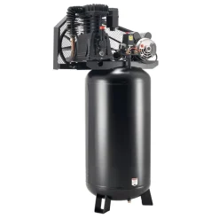 VEVOR 60 Gallons Heavy-Duty Air Compressor, 5HP 12 SCFM at 90PSI Air Compressors Max 145PSI Pressure, Oil-Lubricated Compressor Tank for Industrial Manufacturing, Large Workshops (230V 60Hz, No-Plug)