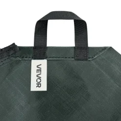VEVOR 20 Gallon Tree Watering Bags, 4 Pack 3-4 Hours Slow Release Gator Bags for Trees, Heavy Duty PE Tree Drip Irrigation Bag with Zipper, Durable & Reusable Deep Root Shrub Watering Bag