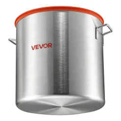 VEVOR 15 Gallon Vacuum Chamber, Aluminum Alloy, Vacuum Degassing Chamber with Tempered Glass Lid, Hose, Air Filter, for Resin Casting, Stabilizing Wood, Degassing Silicone, Epoxies, Essential Oils