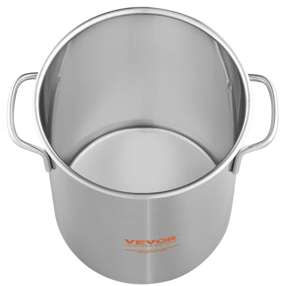 VEVOR 3 Gallon Vacuum Chamber, Upgraded Tempered Glass Lid Vacuum Degassing Chamber, 304 Stainless Steel Chamber, for Stabilizing Wood, Resin Degassing, Silicone Degassing and Plaster Degassing