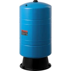 VEVOR 20-Gallon Vertical Well Pressure Tank, Pre-Charged Pressurized Water Tank for Well Pumps, Heavy-Duty Carbon Steel Water Storage Container for Home, School, Farm & Irrigation Systems
