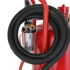 VEVOR 10Gal/40L Sandblaster Equipped with Nozzle Shut-Off Valve Pressure Gauge Ceramic Nozzle 2.5m Hose Filling Funnel Watertrap 6