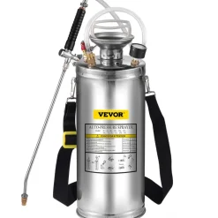 VEVOR 2Gal Stainless Steel Sprayer, Set with 20
