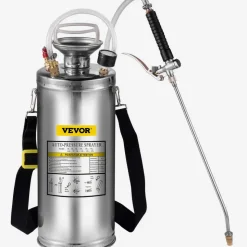 VEVOR 2Gal Stainless Steel Sprayer, Set with 20