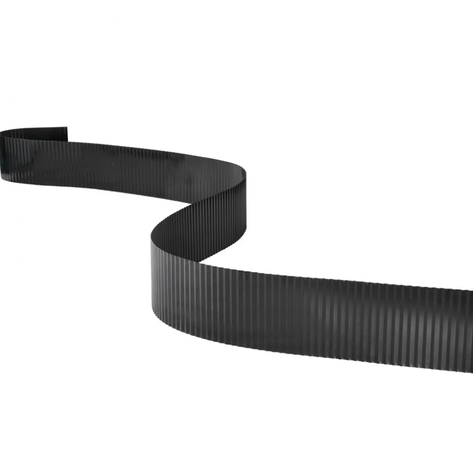 VEVOR Galvanized Steel Landscape Edging, 40 ft x 12 in Metal Edging for Landscaping with Gloves, Easy-to-Install Bendable Metal Strips, Heavy Duty Metal Garden Edge Border for Flower Bed, Yard Pathway