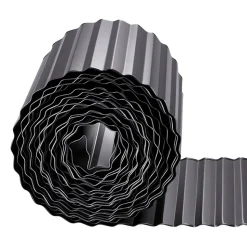 VEVOR Galvanized Steel Landscape Edging, 40 ft x 12 in Metal Edging for Landscaping with Gloves, Easy-to-Install Bendable Metal Strips, Heavy Duty Metal Garden Edge Border for Flower Bed, Yard Pathway