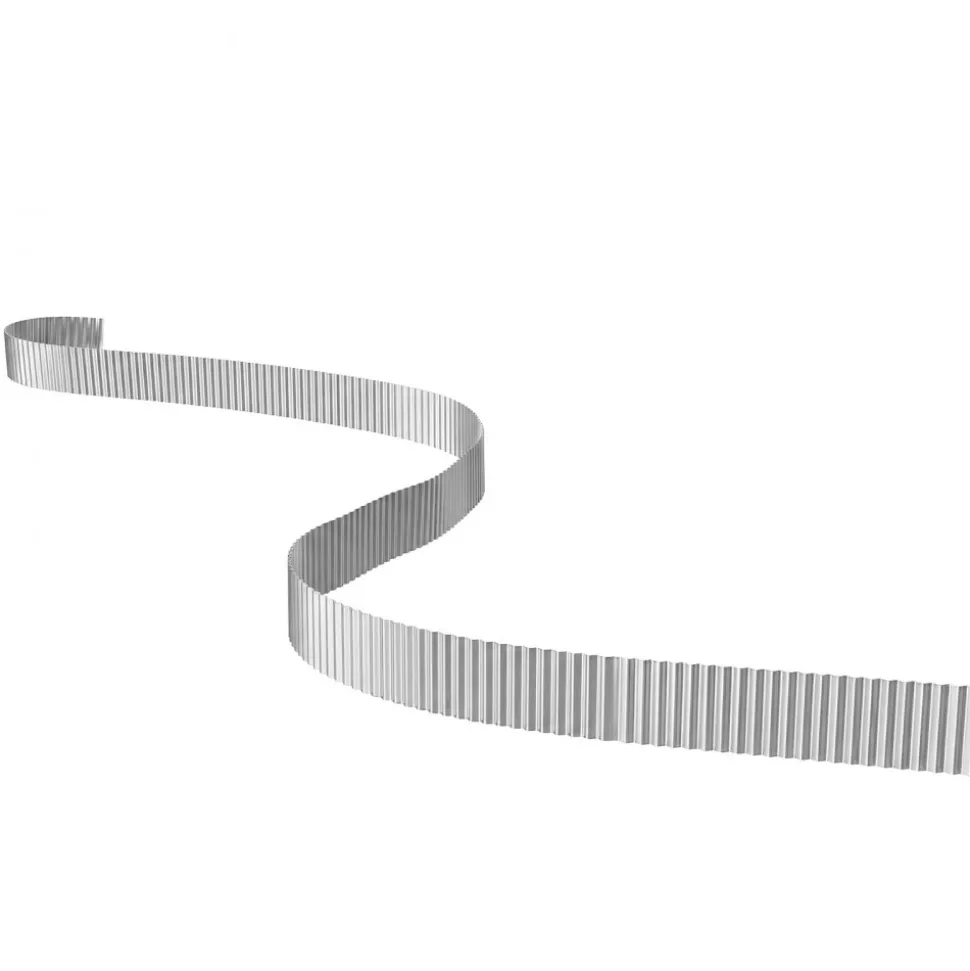 VEVOR Galvanized Steel Landscape Edging, 50 ft x 6 in Metal Edging for Landscaping with Gloves, Easy-to-Install Bendable Metal Strips, Heavy Duty Metal Garden Edge Border for Flower Bed, Yard Pathway