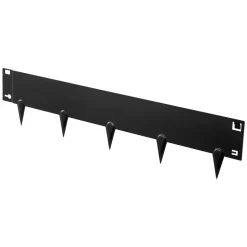 VEVOR Galvanized Steel Landscape Edging, 6-Pack 40 x 8.15 Inch Metal Edging for Landscaping with Gloves, Easy-to-Install, Heavy Duty Metal Garden Edge Border for Flower Bed, Yard Pathway