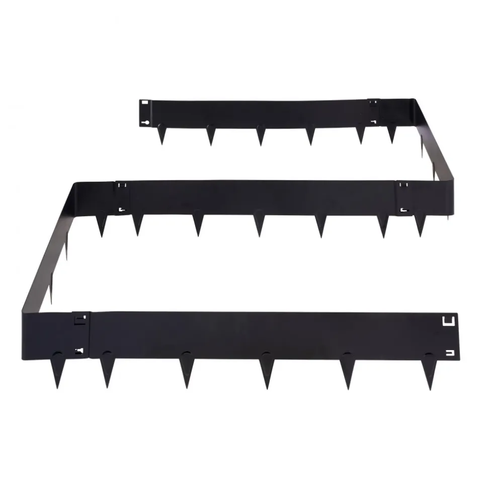 VEVOR Galvanized Steel Landscape Edging, 6-Pack 40 x 8.15 Inch Metal Edging for Landscaping with Gloves, Easy-to-Install, Heavy Duty Metal Garden Edge Border for Flower Bed, Yard Pathway