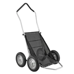 VEVOR Game Carts for Hunting, 500LBS Deer Cart Game Hauler, Heavy-Duty Crawler Cart, All-Terrain Folding Deer Hauling Cart with Shock-Absorbing Tires, Utility Gear Dolly for Hunting Fishing Hiking