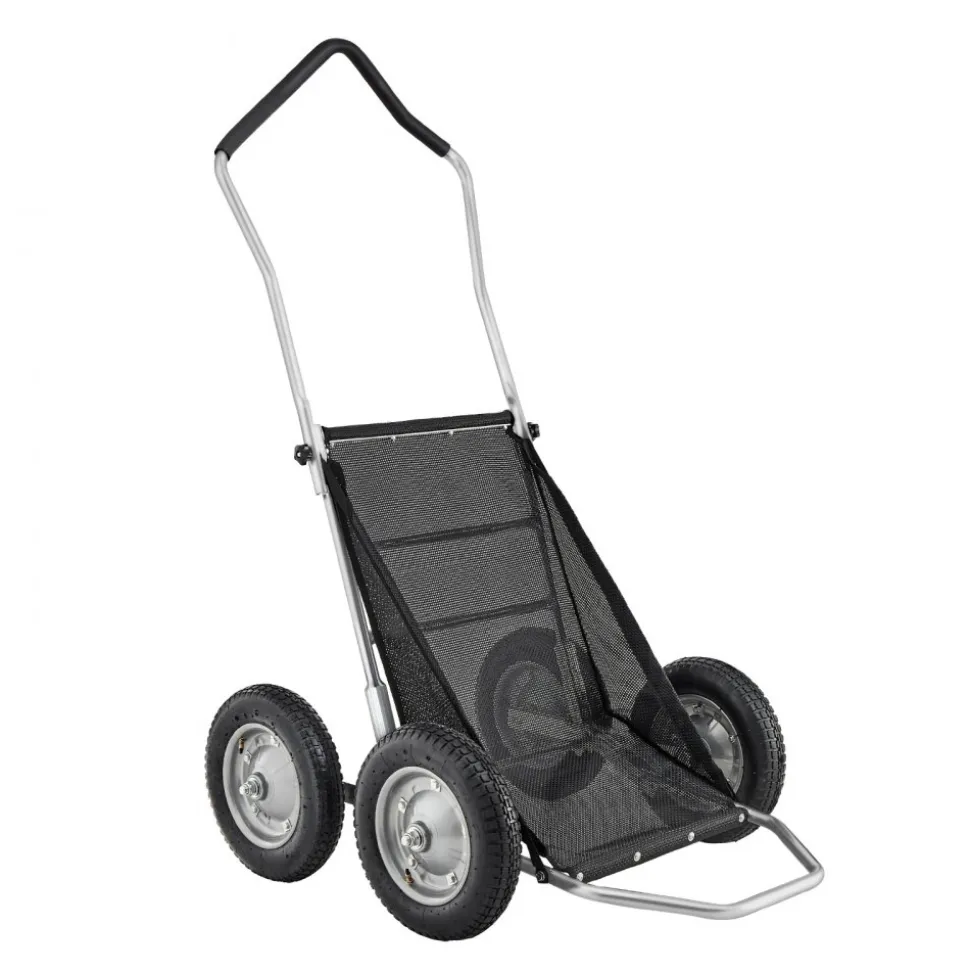 VEVOR Game Carts for Hunting, 500LBS Deer Cart Game Hauler, Heavy-Duty Crawler Cart, All-Terrain Folding Deer Hauling Cart with Shock-Absorbing Tires, Utility Gear Dolly for Hunting Fishing Hiking
