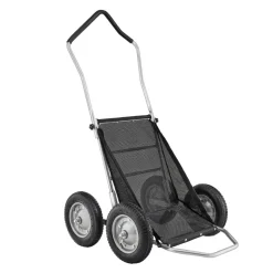 VEVOR Game Carts for Hunting, 500LBS Deer Cart Game Hauler, Heavy-Duty Crawler Cart, All-Terrain Folding Deer Hauling Cart with Shock-Absorbing Tires, Utility Gear Dolly for Hunting Fishing Hiking