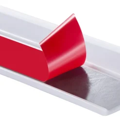 VEVOR Garage Door Seal Top and Sides Seal Strip, 34 FT Universal Weather Stripping Replacement Soft and Hard Composite, Weatherproofing Garage Door TPE Seals with Adhesive Backed and Screws, White