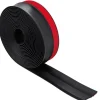 VEVOR Garage Door Seal Top and Sides Seal Strip, 20 FT Universal Weather Stripping Replacement Soft and Hard Composite, Weatherproofing Garage Door TPE Seals with Adhesive Backed and Screws, Black