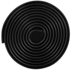 VEVOR Garage Door Threshold and Bottom Seals Kit, 16 FT U Shape+O Ring Universal Garage Door Bottom Seal Weatherstrip PVC, Combine with Weatherproof Garage Threshold Seal Strip with Adhesive, Black