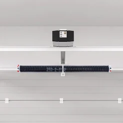 VEVOR Garage Door Torsion Springs, Pair of 0.25 x 2 x 31 in, 16000 Cycles, Electrophoresis Black Coated for Replacement, Garage Door Springs with Non-Slip Winding Bars, Gloves and Mounting Wrench