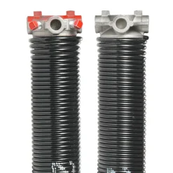 VEVOR Garage Door Torsion Springs, Pair of 0.207 x 2 x 22inch, 16000 Cycles, Garage Door Springs with Non-Slip Winding Bars, Gloves and Mounting Wrench, Electrophoresis Coated for Replacement