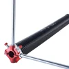 VEVOR Garage Door Torsion Springs, Pair of 0.218 x 2 x 26 in, 16000 Cycles, Electrophoresis Black Coated for Replacement, Garage Door Springs with Non-Slip Winding Bars, Gloves and Mounting Wrench