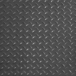 VEVOR Garage Floor Mat, 204.72 x 43.31 inch PVC Garage Flooring Roll, Non-slip Diamond Texture, 123.14 sq.ft Covering Space, Garage Mats for Under Cars, for Gyms Boats Car Trailer, Black