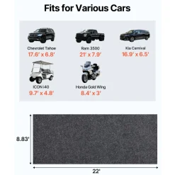 VEVOR Garage Floor Mat, 8'10