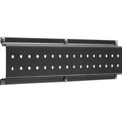 VEVOR Garage Tool Organizer 49.5 Inch 600 lbs Wall Mount Garden Tool Rack, Heavy Duty Garage Hanging Storage Rack Organization with 3 Rails and 12 Adjustable Hooks, for Yard Tools, Shovel, Rake, Shed