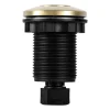 VEVOR Garbage Disposal Air Switch Kit, 2.5" Sink Top Air Switch for Food Waste Disposal, Brushed Gold Stainless Steel ON/OFF Air Button for Waste Disposer - Suitable for Stainless Steel Countertops
