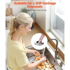 VEVOR Garbage Disposal Air Switch Kit, 2.5