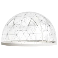 VEVOR Garden Dome Igloo, 15 x 9.5 ft Outdoor Clear Bubble Tent for 10-14 Person, Weatherproof Geodesic Dome Greenhouse with Window, PVC Igloo Tent for Backyard Patios Camping Party Wedding