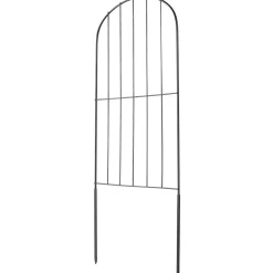 VEVOR Garden Fence, 24in(H) x11ft(L) Animal Barrier Fence, Underground Decorative Garden Fencing with 2 Inch Spike Spacing, Metal Dog Fence for the Yard and Outdoor Patio, 10 Pack