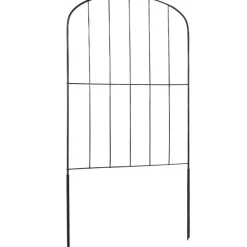 VEVOR Garden Fence, 24in(H) x11ft(L) Animal Barrier Fence, Underground Decorative Garden Fencing with 2 Inch Spike Spacing, Metal Dog Fence for the Yard and Outdoor Patio, 10 Pack