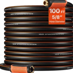 VEVOR Garden Hose, 100 ft 5/8